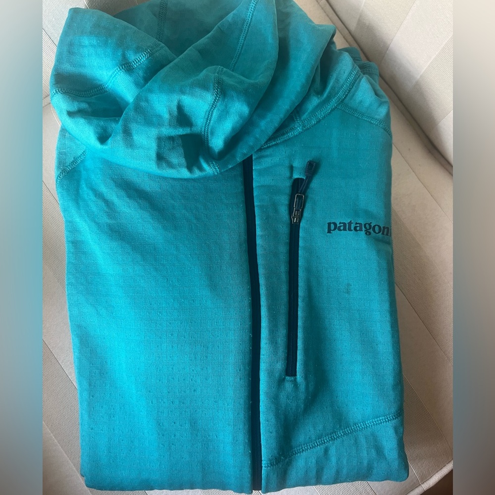 Patagonia R1 Waffle Knit Pullover Hoodie - Women's Large